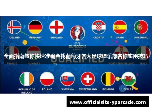 全面指南教你快速准确查找葡萄牙各大足球俱乐部名称实用技巧